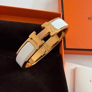 Clic H Bracelet Hermes